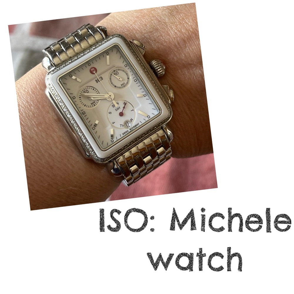 ISO Michele Silver Watch
